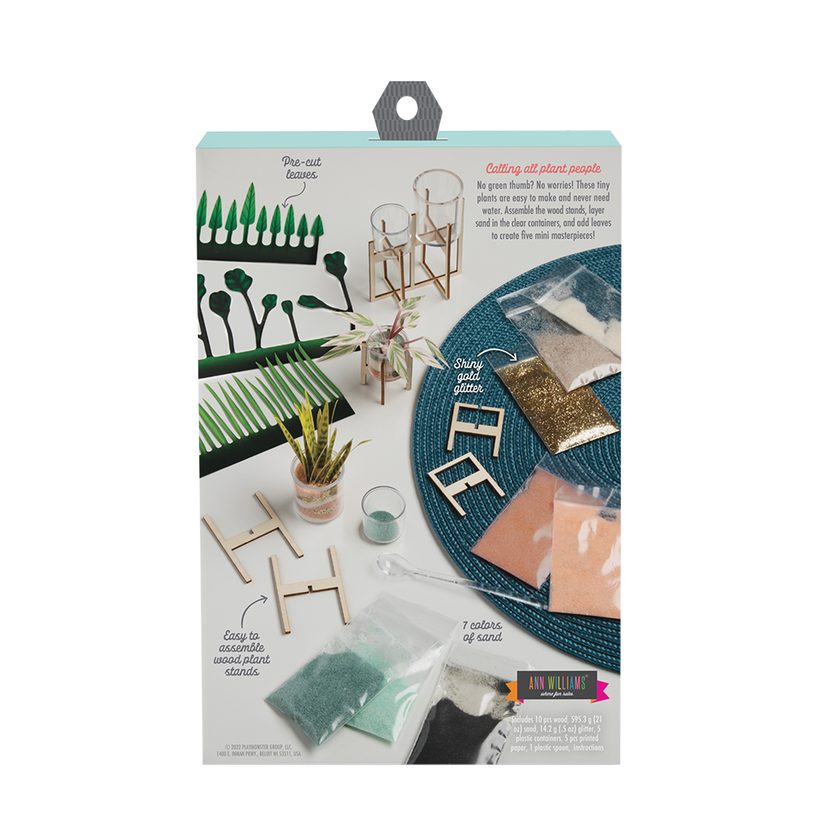 Ann Williams - Craft Crush-Mini Sand Art Kit