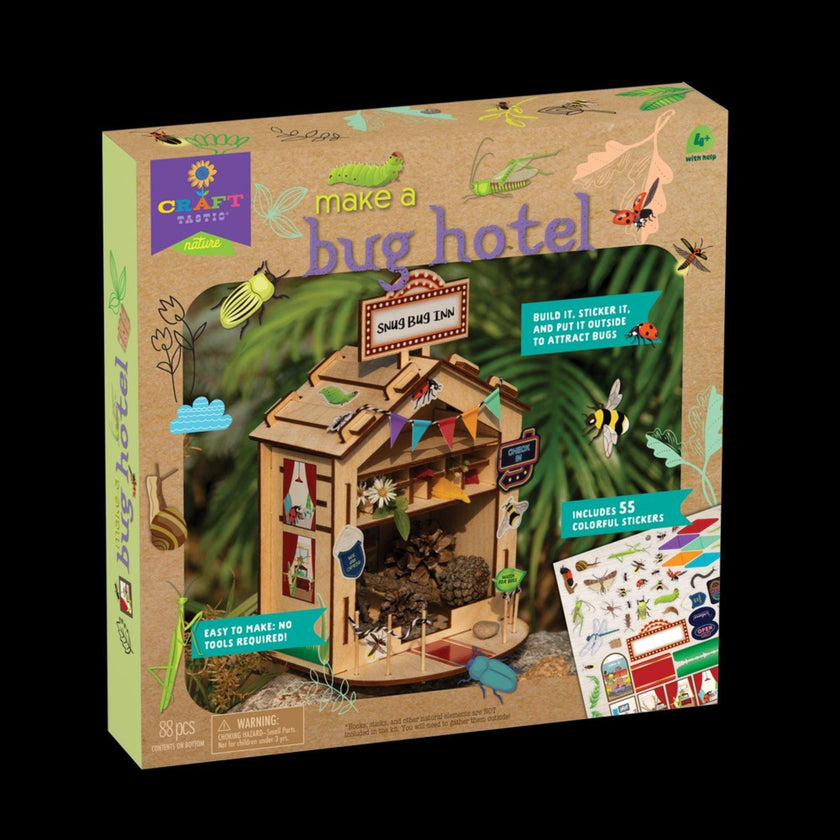 Ann Williams - Craft-tastic Nature: Make A Bug Hotel