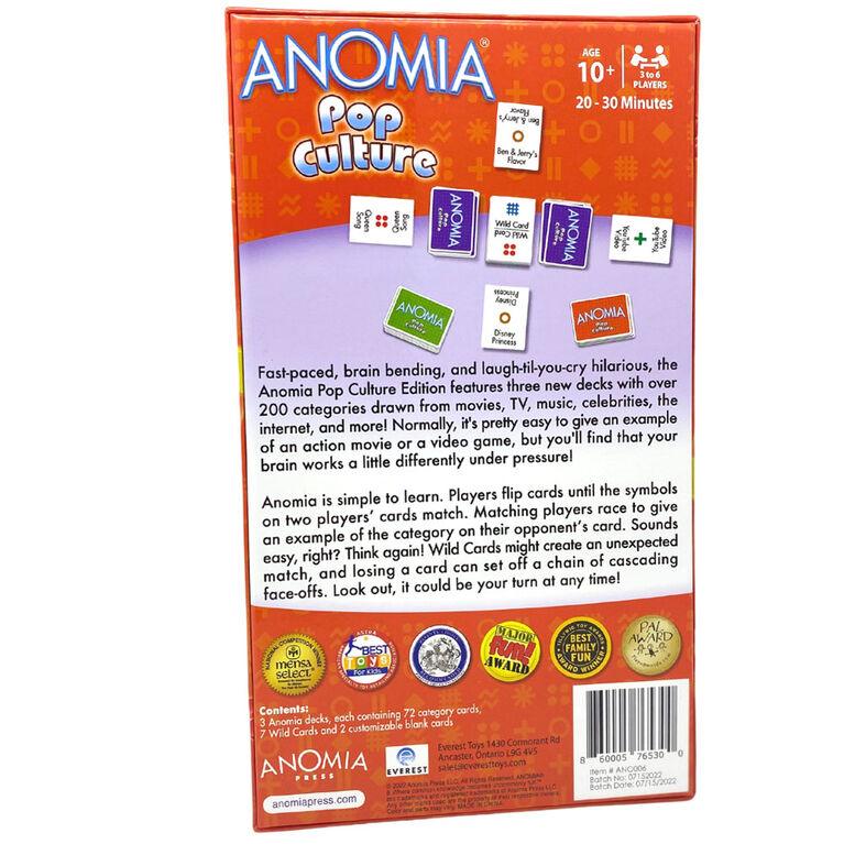 Anomia - Pop Culture - Card Game