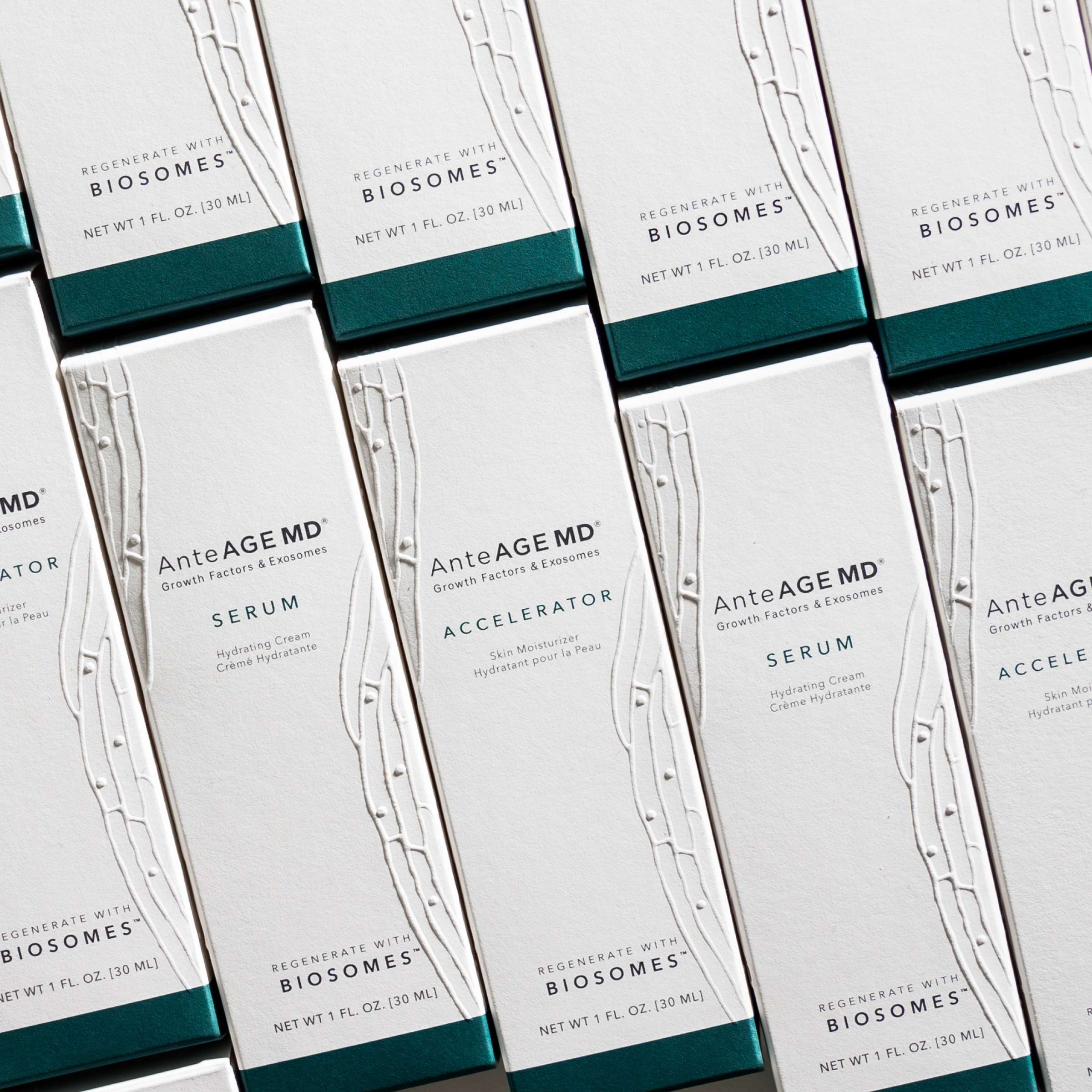 AnteAGE MD Biosome System Serum + Accelerator