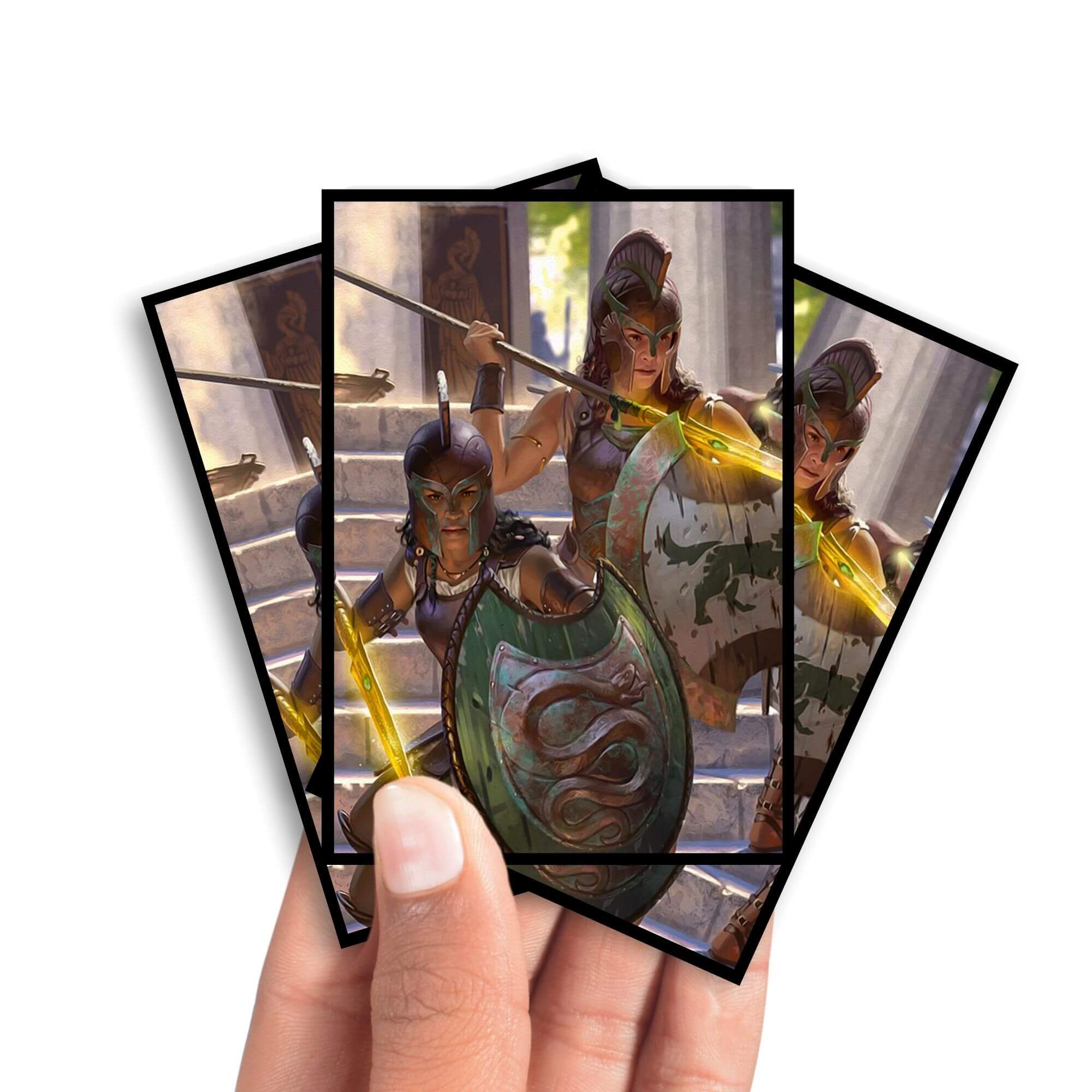 Anthem of Champions Card Sleeves