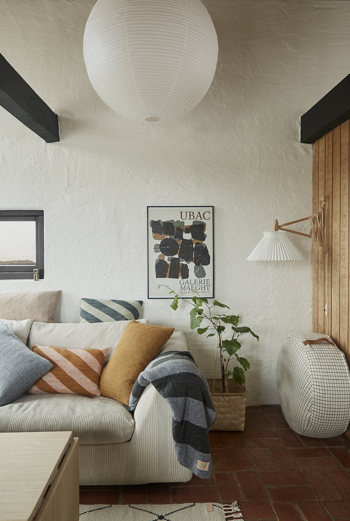 Sonno Plaid - Grey Melange / Anthracite Melange