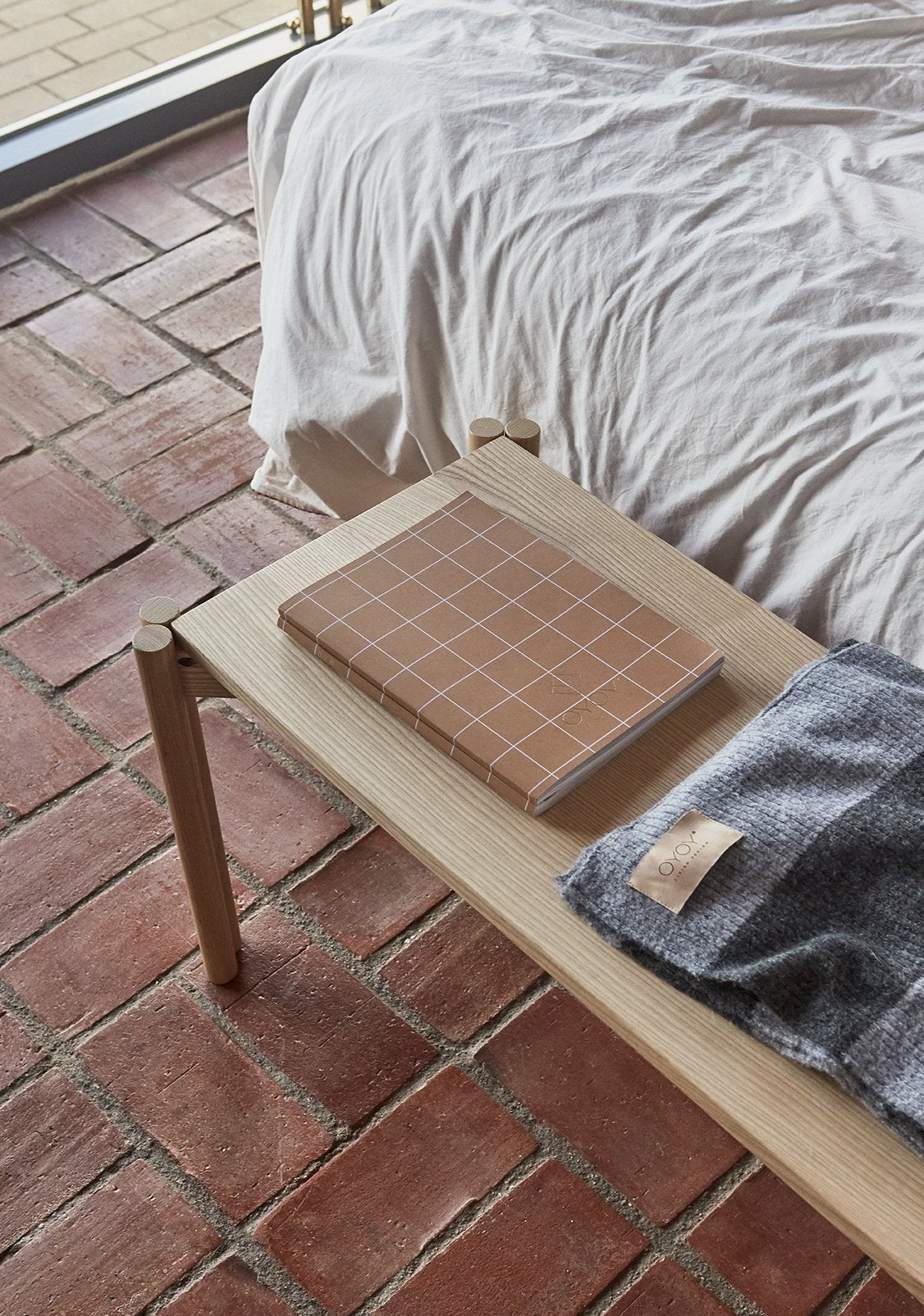 Sonno Plaid - Grey Melange / Anthracite Melange