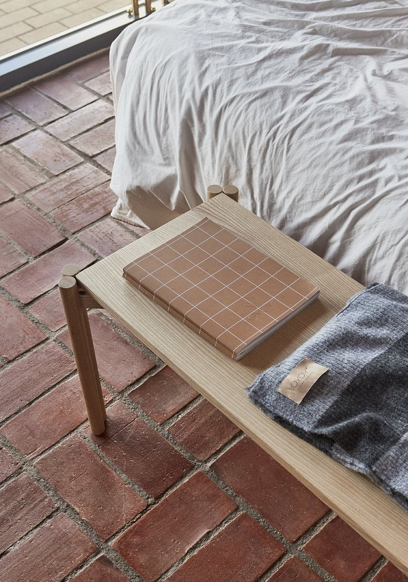 Sonno Plaid - Grey Melange / Anthracite Melange
