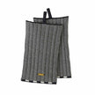 Stringa Potholder Offwhite / Anthracite - Pack of 2 - H26 x W15 cm