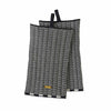 Stringa Potholder Offwhite / Anthracite - Pack of 2 - H26 x W15 cm