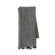 Stringa Mini Towel - Offwhite / Anthracite - H58 x W38 cm