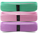 Three Levels Anti-Slip Booty Resistance Bands Set