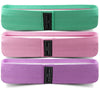 Three Levels Anti-Slip Booty Resistance Bands Set
