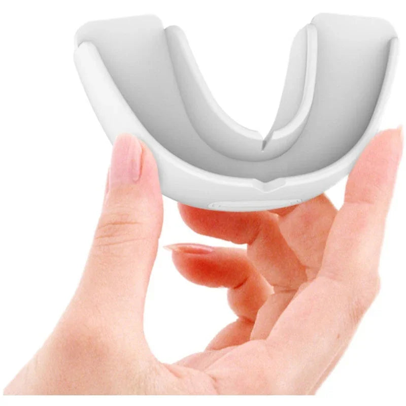 Anti Snoring Mouth Guard Braces Device Man Stop