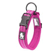 Anti-Strangulation Reflective Dog Collar – Soft Padded Nylon | 11 Colours, XXS–3XL