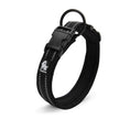 Anti-Strangulation Reflective Dog Collar – Soft Padded Nylon | 11 Colours, XXS–3XL