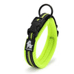 Anti-Strangulation Reflective Dog Collar – Soft Padded Nylon | 11 Colours, XXS–3XL
