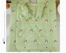 Anti kick Casual Home & Office With Sleeves Wearable Quilt