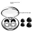 Noise-Cancelling Sleep Earplugs – Electroplated Silicone Ear Plugs | 24 Colours