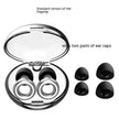 Noise-Cancelling Sleep Earplugs – Electroplated Silicone Ear Plugs | 24 Colours