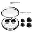 Noise-Cancelling Sleep Earplugs – Electroplated Silicone Ear Plugs | 24 Colours