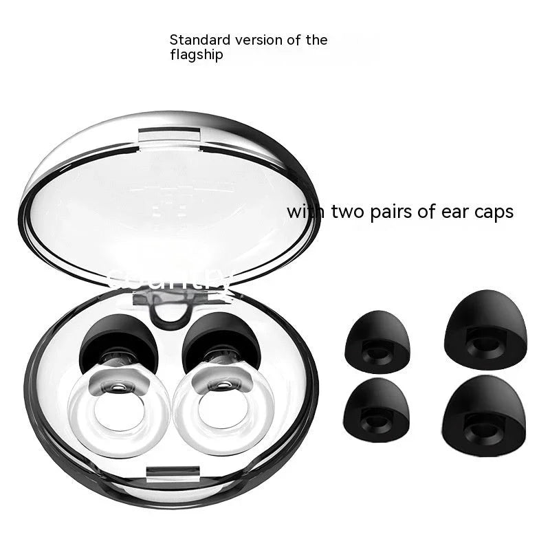 Noise-Cancelling Sleep Earplugs – Electroplated Silicone Ear Plugs | 24 Colours
