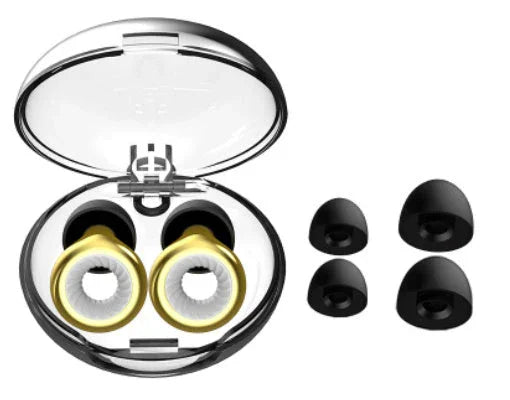 Noise-Cancelling Sleep Earplugs – Electroplated Silicone Ear Plugs | 24 Colours