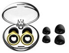 Noise-Cancelling Sleep Earplugs – Electroplated Silicone Ear Plugs | 24 Colours