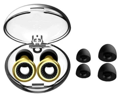 Noise-Cancelling Sleep Earplugs – Electroplated Silicone Ear Plugs | 24 Colours