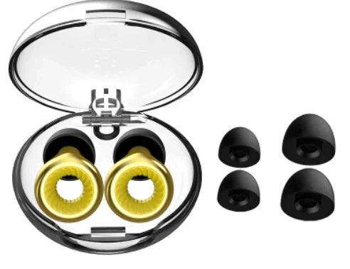 Noise-Cancelling Sleep Earplugs – Electroplated Silicone Ear Plugs | 24 Colours