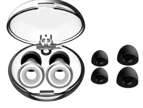 Noise-Cancelling Sleep Earplugs – Electroplated Silicone Ear Plugs | 24 Colours
