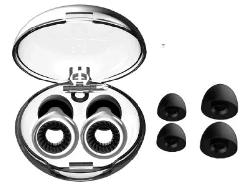 Noise-Cancelling Sleep Earplugs – Electroplated Silicone Ear Plugs | 24 Colours