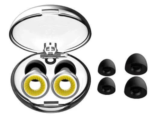 Noise-Cancelling Sleep Earplugs – Electroplated Silicone Ear Plugs | 24 Colours