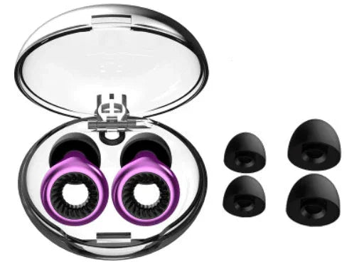 Noise-Cancelling Sleep Earplugs – Electroplated Silicone Ear Plugs | 24 Colours
