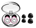 Noise-Cancelling Sleep Earplugs – Electroplated Silicone Ear Plugs | 24 Colours