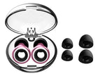 Noise-Cancelling Sleep Earplugs – Electroplated Silicone Ear Plugs | 24 Colours