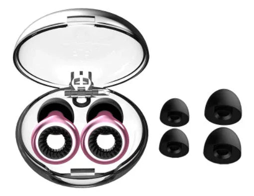 Noise-Cancelling Sleep Earplugs – Electroplated Silicone Ear Plugs | 24 Colours