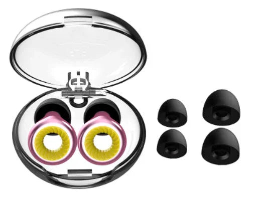 Noise-Cancelling Sleep Earplugs – Electroplated Silicone Ear Plugs | 24 Colours