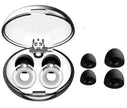 Noise-Cancelling Sleep Earplugs – Electroplated Silicone Ear Plugs | 24 Colours