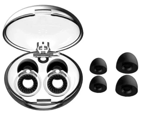 Noise-Cancelling Sleep Earplugs – Electroplated Silicone Ear Plugs | 24 Colours