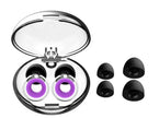 Noise-Cancelling Sleep Earplugs – Electroplated Silicone Ear Plugs | 24 Colours