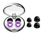 Noise-Cancelling Sleep Earplugs – Electroplated Silicone Ear Plugs | 24 Colours