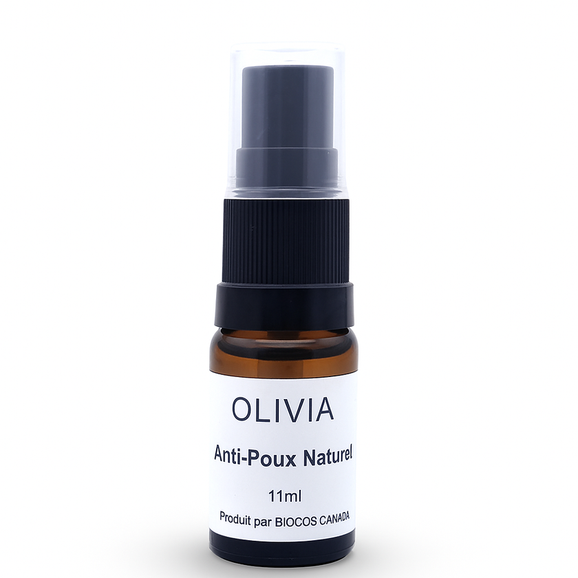 Anti-poux 100% naturel