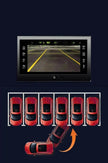 Backup Camera Dedicated For Car Reversing - Anti seismic