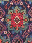 Antique Afshar Rug | 4' 3
