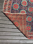 Antique Afshar Rug | 4' 3