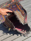 Antique Baluch Saddlebag  | 2' 7