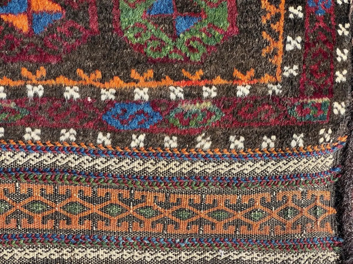 Antique Baluch Saddlebag  | 2' 7