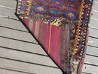 Antique Baluch Saddlebag  | 2' 7