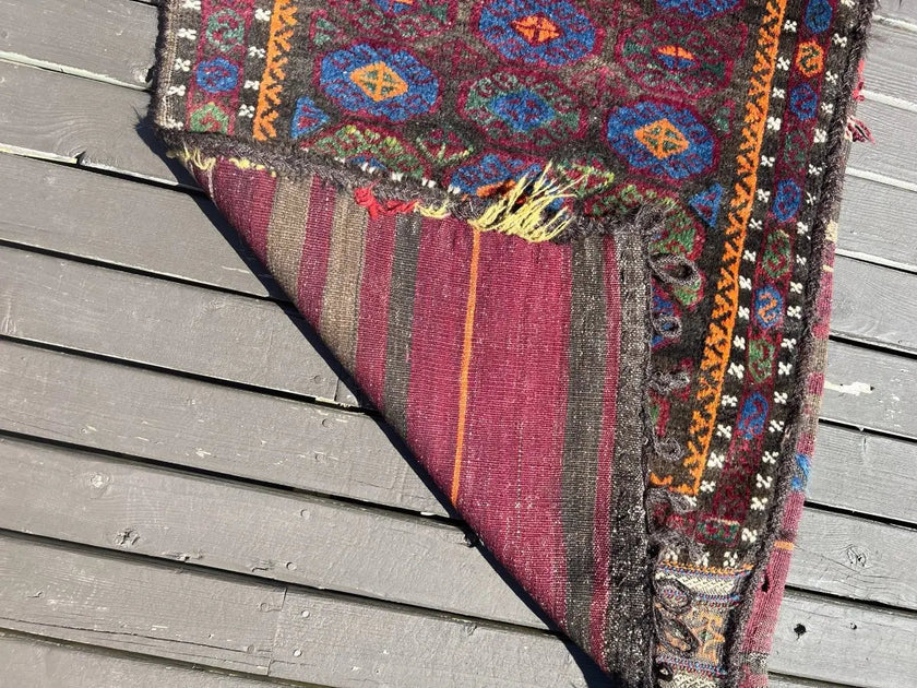 Antique Baluch Saddlebag  | 2' 7