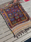 Antique Baluch Saddlebag  | 2' 7