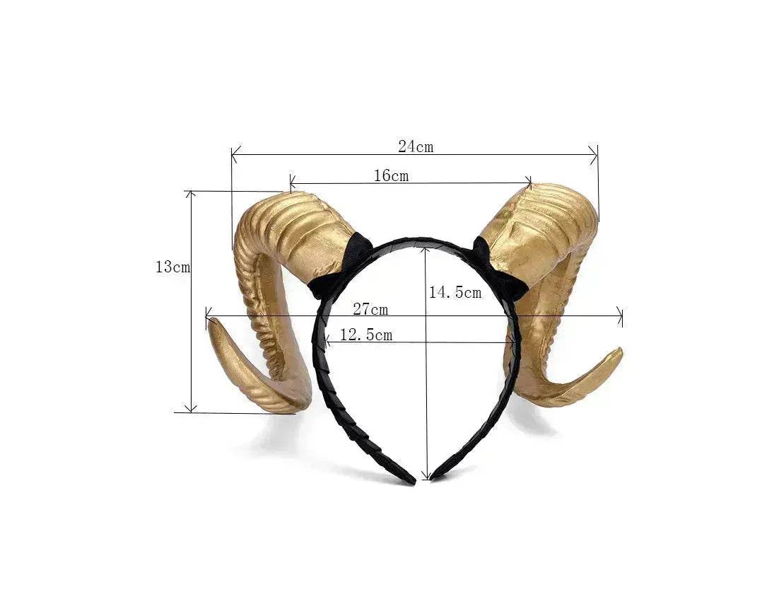Antler Headband for Christmas & Halloween!