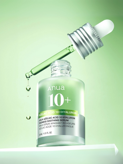 Anua Azelaic Acid 10 Hyaluron Redness Soothing Serum 30ml