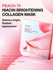 Anua Peach 70 Niacin Brightening Collagen Mask 38g - 1BOX 4PCS